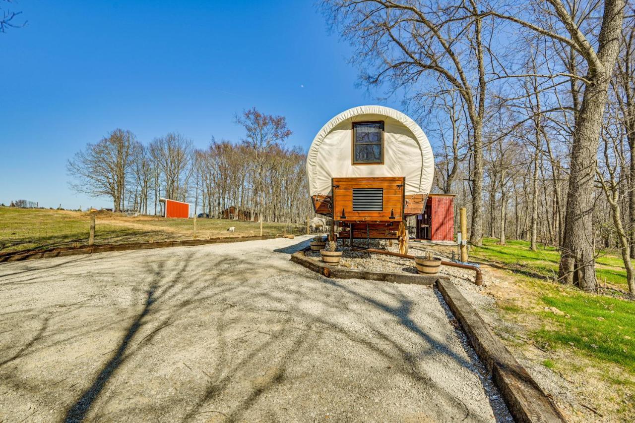 Ultimate Covered Wagon Pioneers Paradise Brownsville Exterior foto